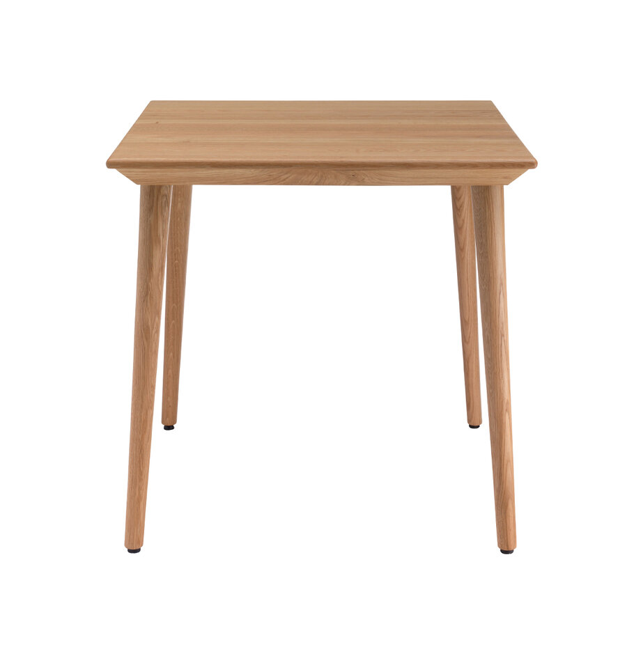 Massivholztisch Viena quadratisch