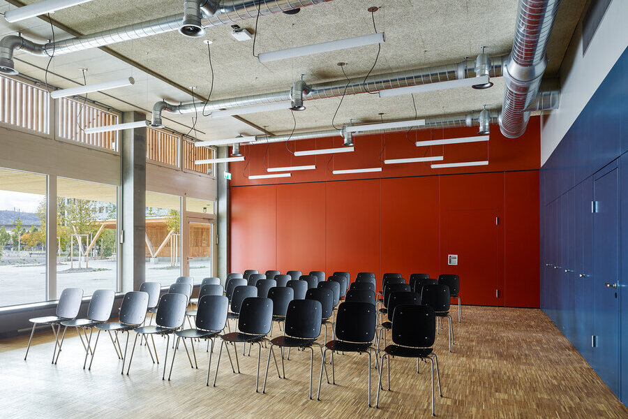 Schulhaus Pfingstweid, Zürich