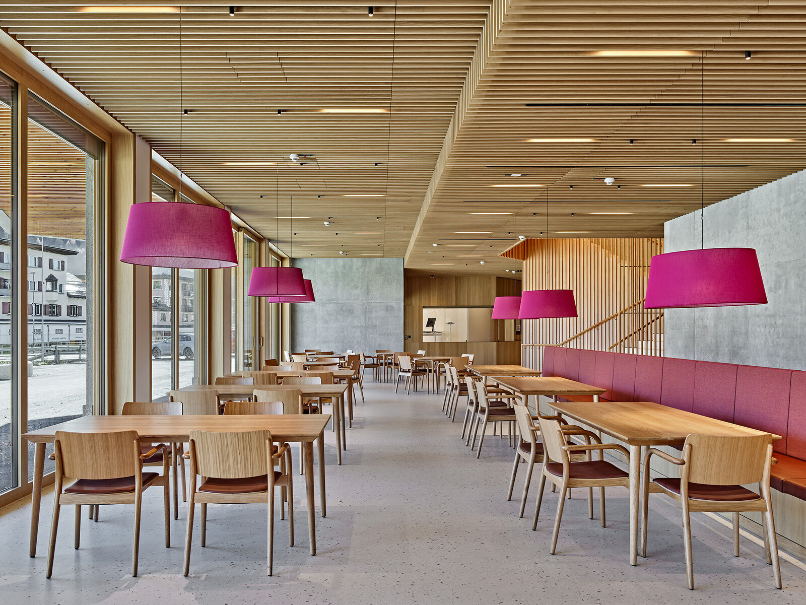 Alterszentrum Du Lac, St. Moritz | Architektur: Bob Gysin Partner Architekten ETH SIA BSA, Z&uuml;rich