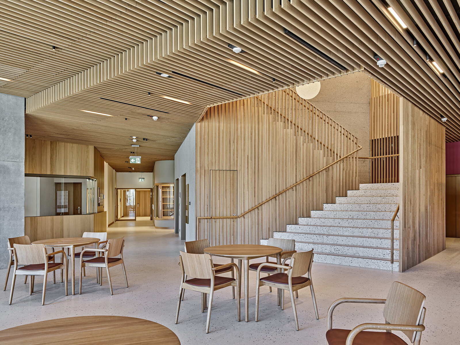 Alterszentrum Du Lac, St. Moritz | Architektur: Bob Gysin Partner Architekten ETH SIA BSA, Z&uuml;rich