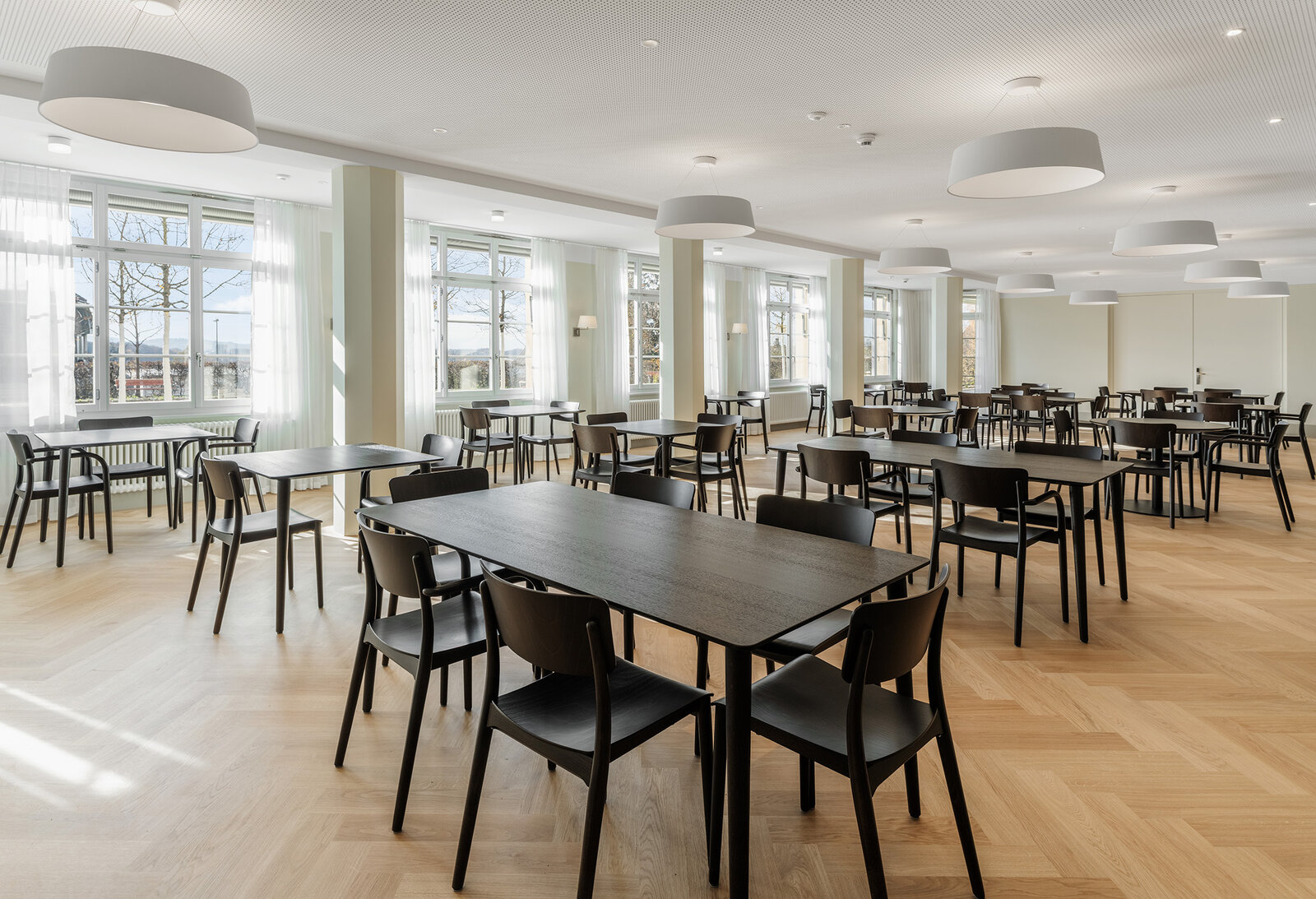 Altersheim & Pflegeheim Stiftung Tilia, Ittigen | Architektur: Co. Architekten AG, Bern