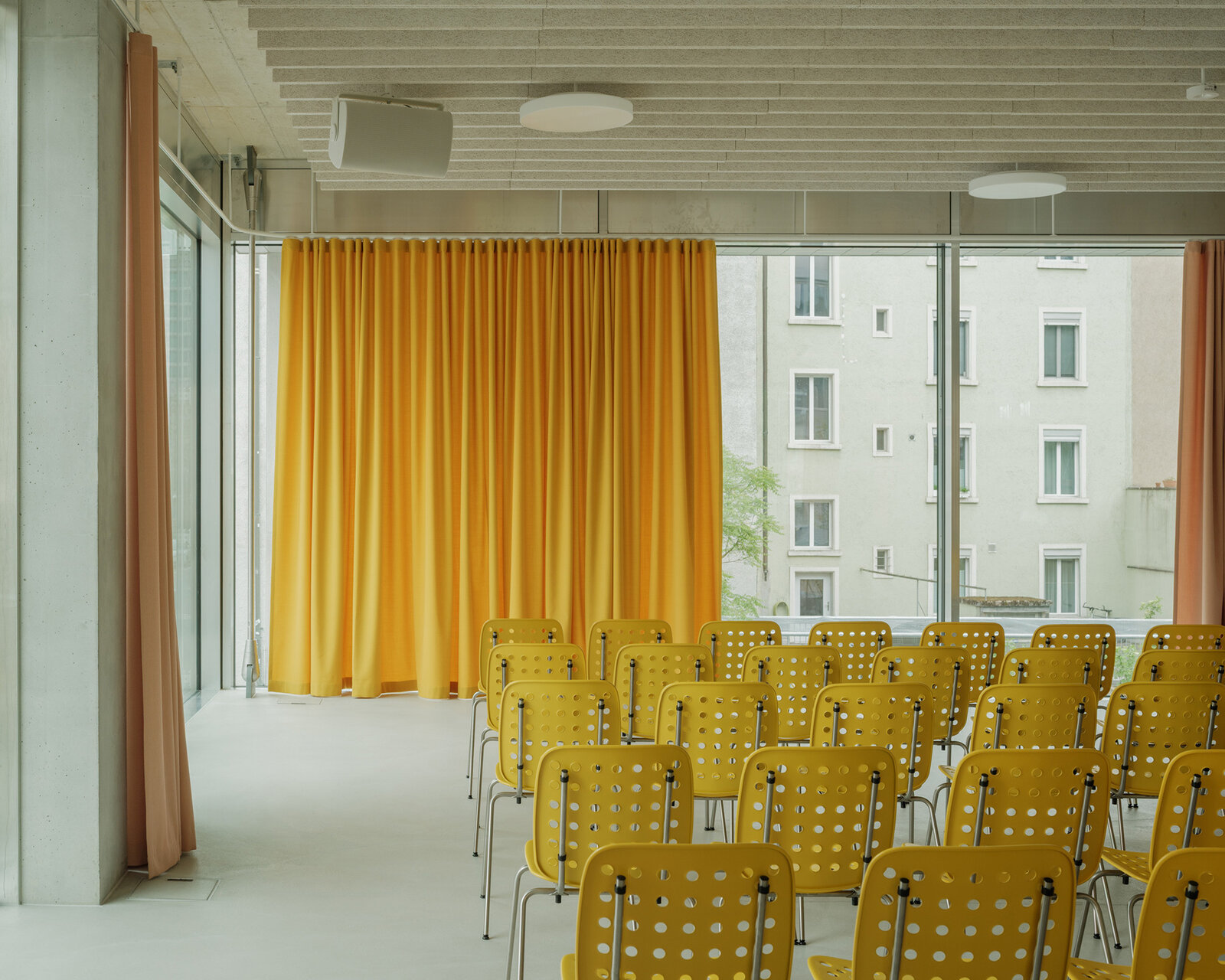 BBZ &ndash; Baugewerbliche Berufsschule Z&uuml;rich | Architektur: Gunz & K&uuml;nzle Architekt*innen ETH SIA, Z&uuml;rich