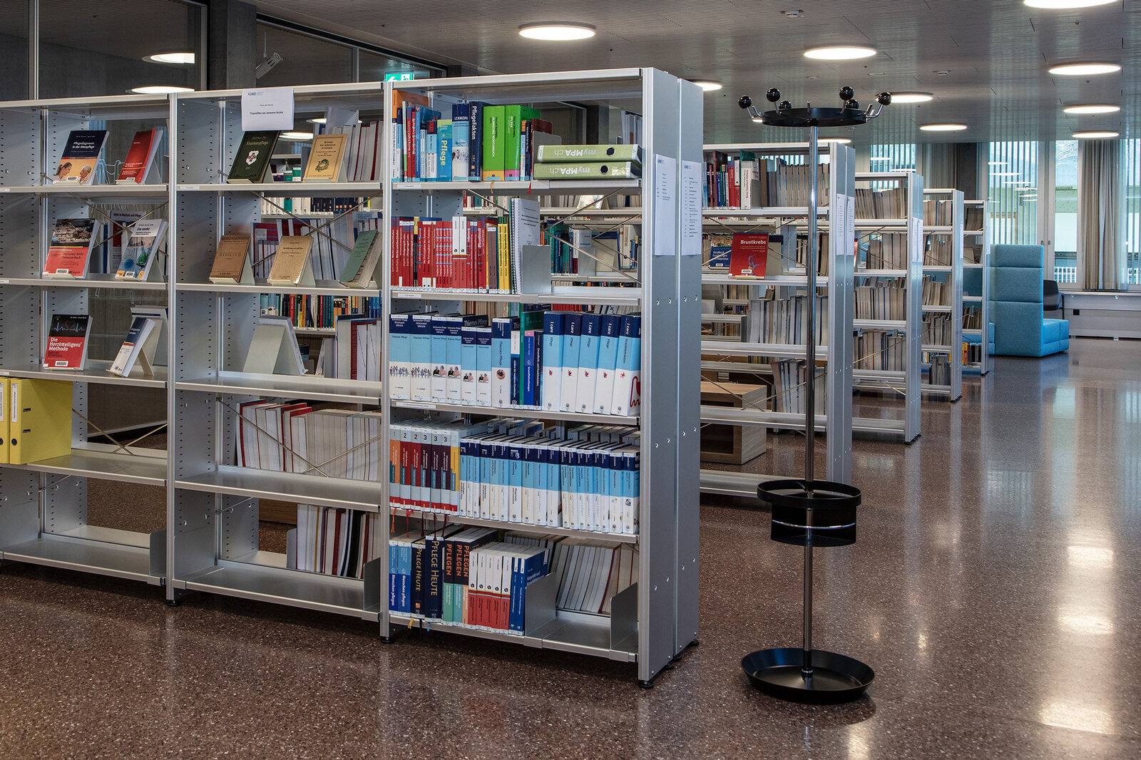 XUND Bildungszentrum Gesundheit Zentralschweiz, Luzern | Architektur: Metron Architektur AG, Brugg