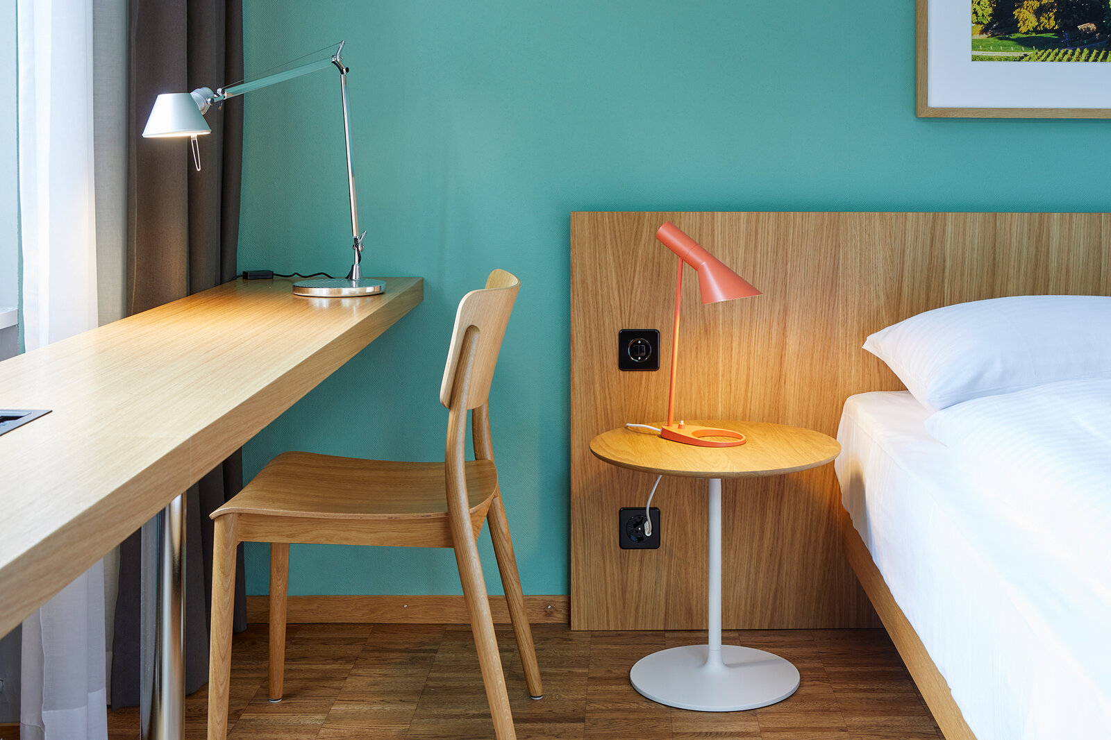 Hotel Arenenberg Bodensee, Salenstein | Innenarchitektur: ARGE Stefan Zwicky Architekt BSA/SIA & Roger Bechtiger Architektur