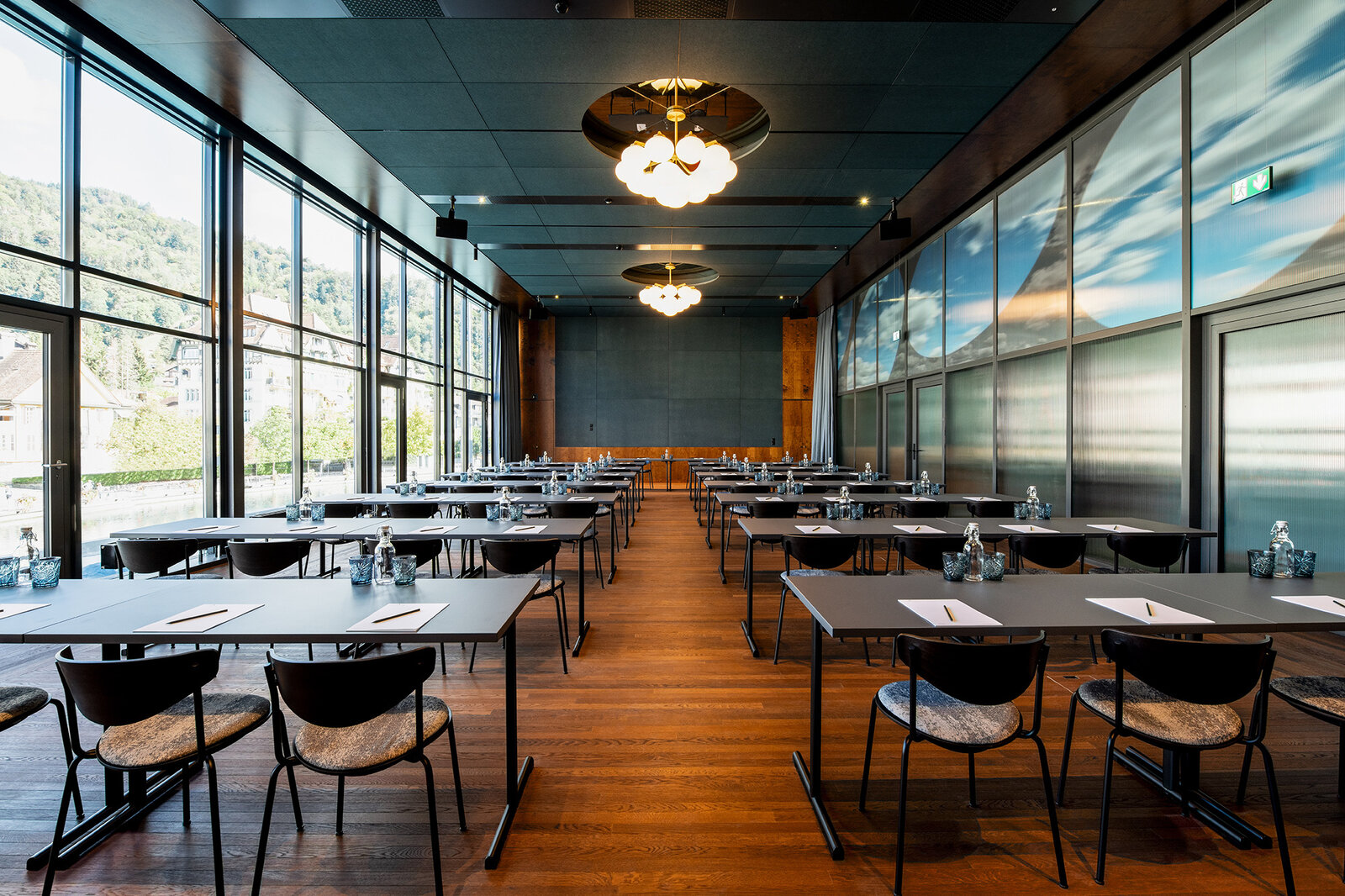 Seminarr&auml;ume Hotel Aare Thun | Innenarchitektur: Ushi Tamborriello