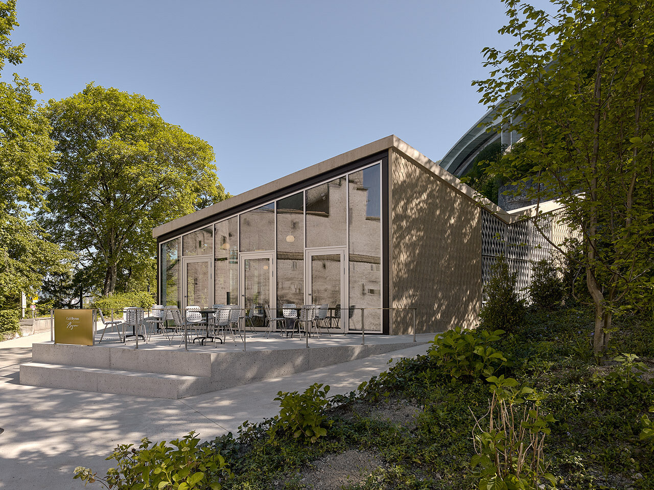 Pavillon Ch&acirc;teau de Chillon, Veytaux | Architektur: Dreier Frenzel, Lausanne