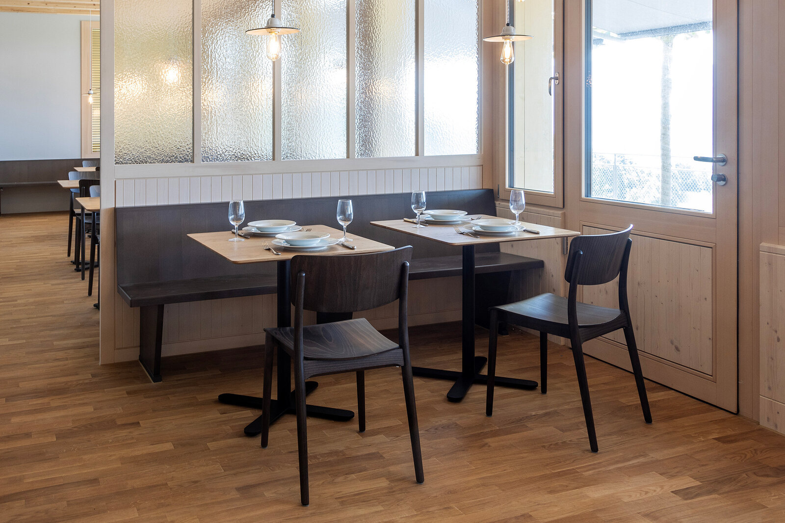 Restaurant Frohberg, St&auml;fa | Architektur: Peter Moor Architekten AG