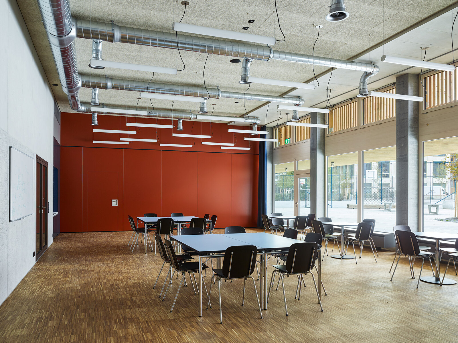 Schulhaus Pfingstweid, Z&uuml;rich | Architektur: Baumann Roserens Architekten AG