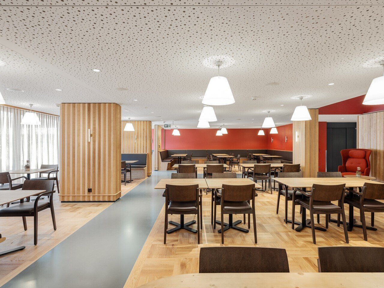 Neues Verpflegungskonzept Altersbetreuung Stiftung Leben im Alter, Herisau | Architektur: Roger Bechtiger Architektur, St. Gallen