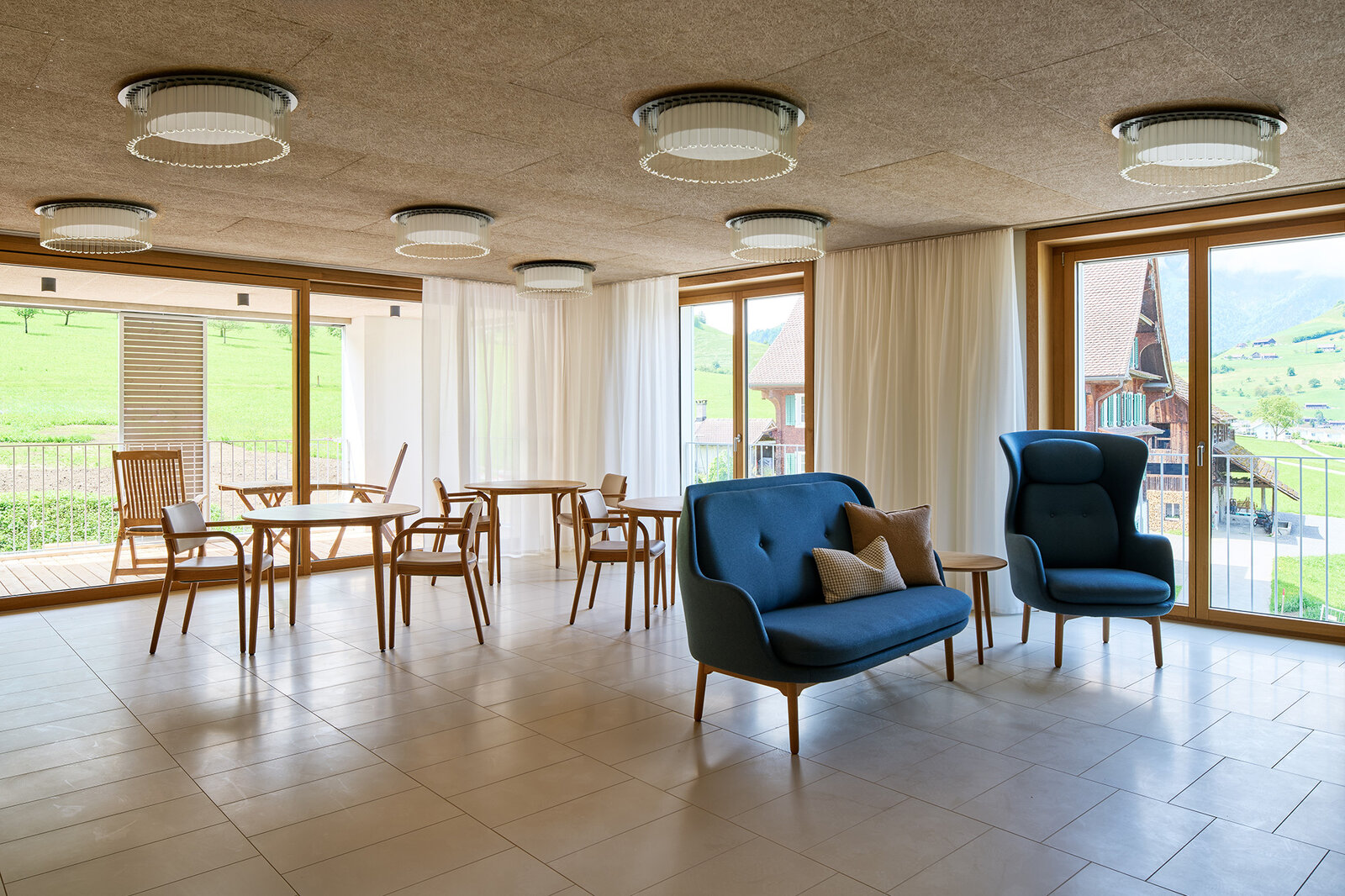 Alterszentrum N&auml;geligasse, Stans | Architektur: Lussi + Partner AG, Luzern