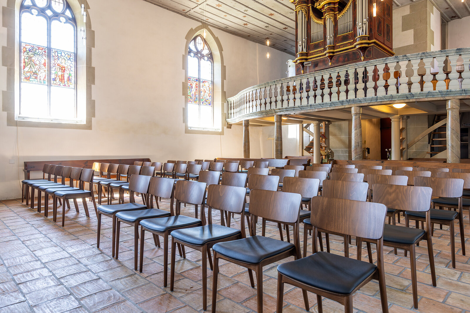 Kirche Frauenkappelen | Innenarchitektur: RADIUS Innenarchitektur Cornelia Schranz