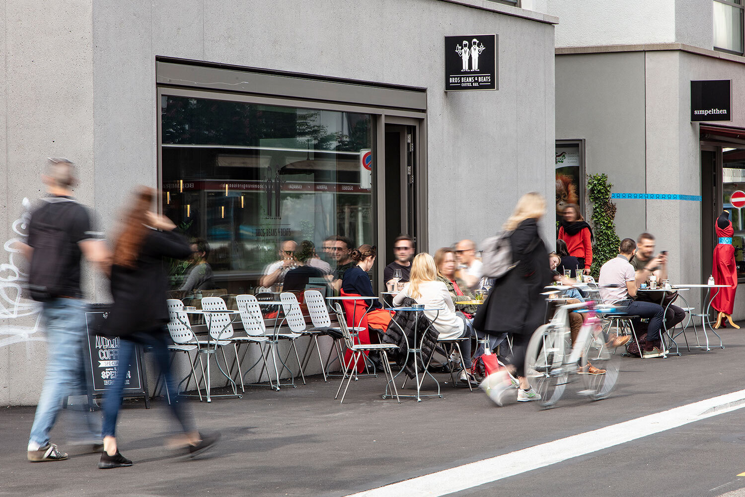 Bros Beans & Beats Z&uuml;rich