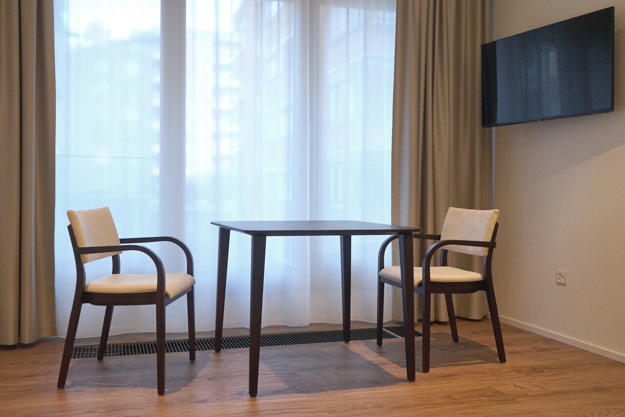 Tertianum Seniorenresidenz du Lac, Lugano-Paradiso | Innenarchitektur: Emma P. Weibel